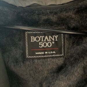 Men’s Botany 500 Fleece lined coat